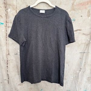 ASKET the T-Shirt in Charcoal Melange
